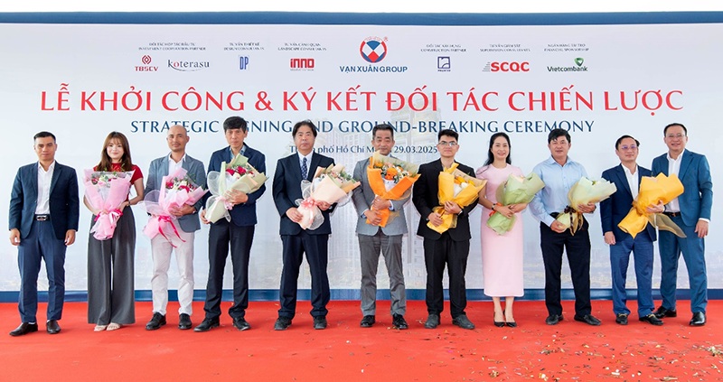 Khởi công dự án Happy One Sora