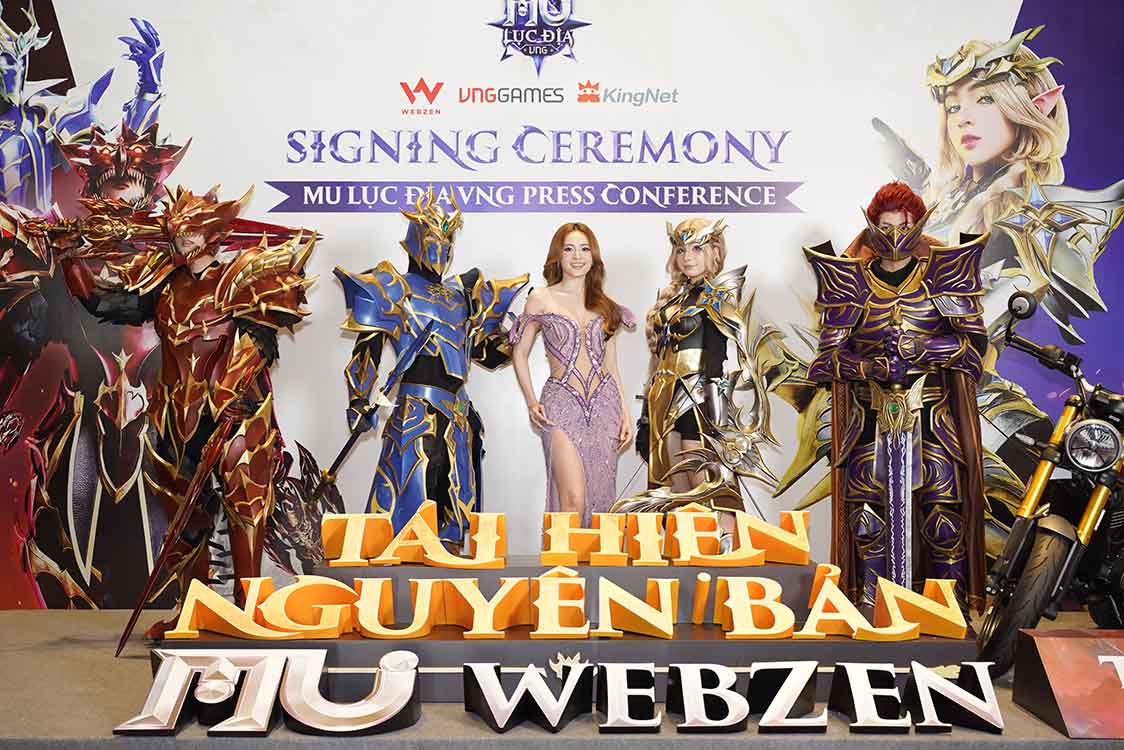 Chính thức phát hành game MU Lục địa VNG tại Việt Nam