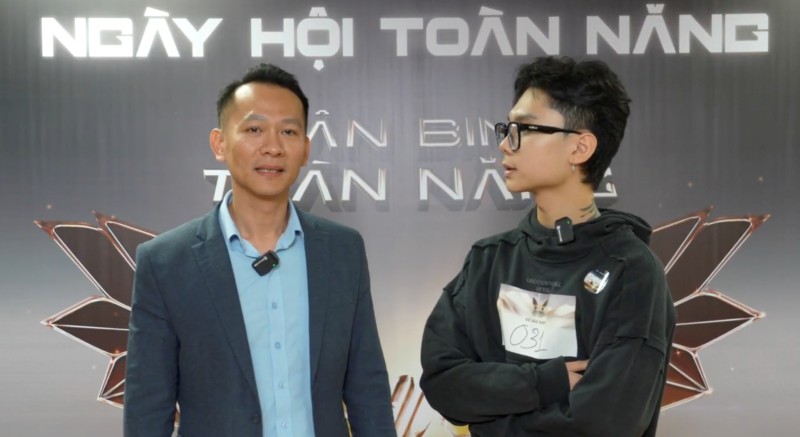 Thí sinh "Tân binh toàn năng" được gia đình ủng hộ tuyệt đối