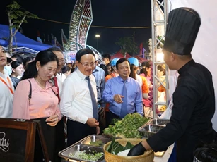 Lễ hội văn hóa ẩm thực Bình Định 2025 diễn ra vào dịp lễ 30/4 – 1/5