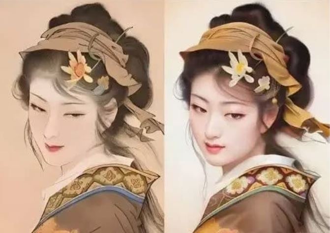 Al khôi phục lại dung mạo của Tây Thi: Liệu có phải là chim sa cá lặn?