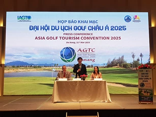 AGTC 2025: Du lịch golf Đà Nẵng sắp đón lượng khách 'khủng'