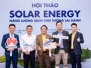 Năng lượng sạch cho tương lai xanh