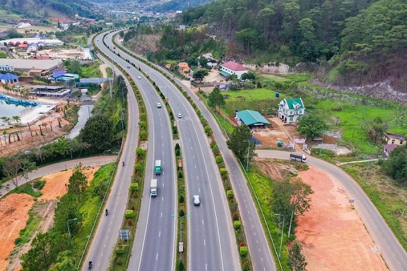 Cao tốc Bảo Lộc - Liên Khương dự kiến hoàn thành cuối năm 2027