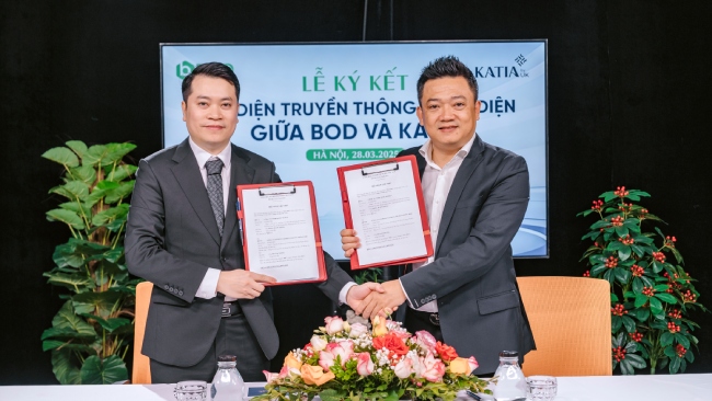 BOD Group và Katia by Uk hợp tác chiến lược, nâng tầm thương hiệu