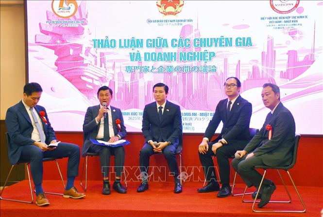 Doanh nghiệp Nhật Bản đánh giá cao cơ hội hợp tác đầu tư tại tỉnh Long An