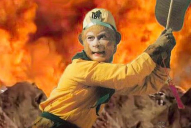 Tôn Ngộ Không thần thông quảng đại, từng đại náo thiên cung nhưng vì sao lại chẳng thể dập tắt ngọn lửa ở Hỏa Diệm Sơn?