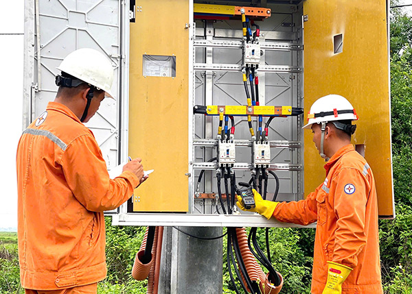 EVNCPC bảo đảm cấp điện các sự kiện quan trọng năm 2025