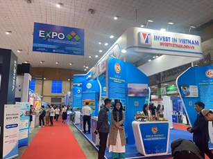 Hội chợ thương mại quốc tế Việt Nam 2025 quy tụ hơn 400 doanh nghiệp