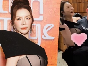 "Độc, lạ Lý Nhã Kỳ": Ê kíp bế vào dự show