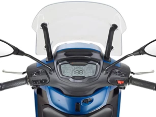 ‘Vua xe ga’ Ý lấn át Honda SH với thiết kế sang chảnh, trang bị xịn sò, giá hấp dẫn