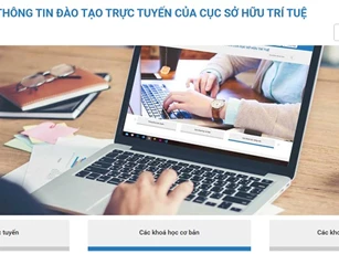 Đẩy mạnh đào tạo trực tuyến, thúc đẩy hệ sinh thái sở hữu trí tuệ