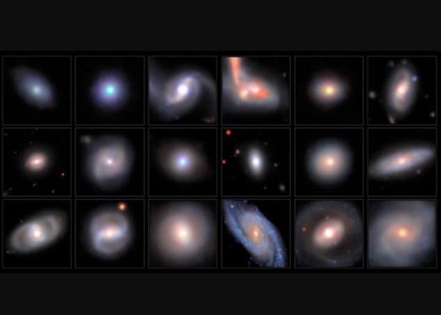 2.800 lỗ đen được phát hiện nhờ năng lượng tối