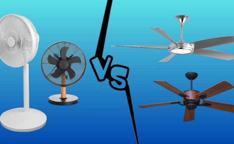 Quạt trần hay quạt cây tiết kiệm điện hơn? Sử dụng loại nào tối ưu nhất trong ngày hè nóng bức?