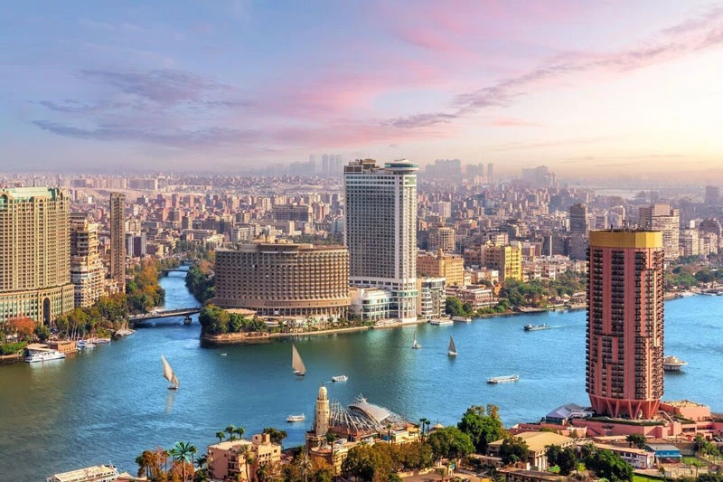 Cairo. Ảnh: Getty.