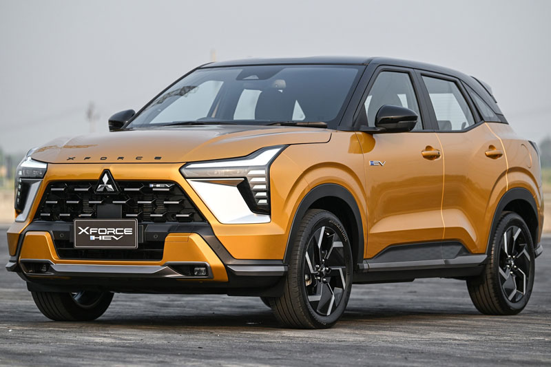 Loạt SUV ‘hàng hot sắp đổ bộ thị trường Việt Nam: Mitsubishi Xforce HEV được mong chờ nhất