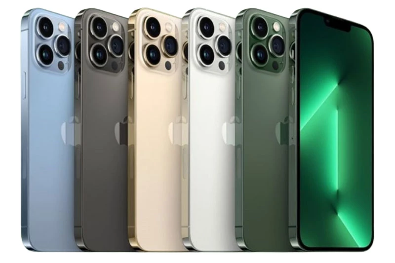 iPhone 13 Pro Max.