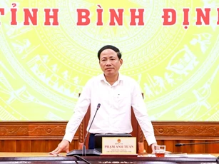 Chủ tịch tỉnh Bình Định: Doanh nghiệp xuất khẩu ‘không nên bỏ trứng vào một giỏ’