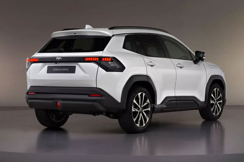 Hé lộ thiết kế Toyota Corolla Cross thế hệ mới: Thiết kế ‘lột xác’, bổ sung thêm trang bị