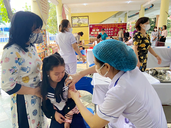 Đà Nẵng: Bệnh sởi có chiều hướng gia tăng