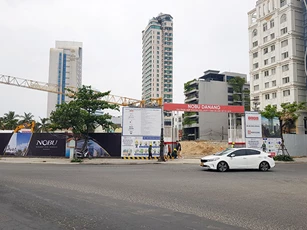 Nhiều dự án bất động sản tại Đà Nẵng đồng loạt triển khai thi công