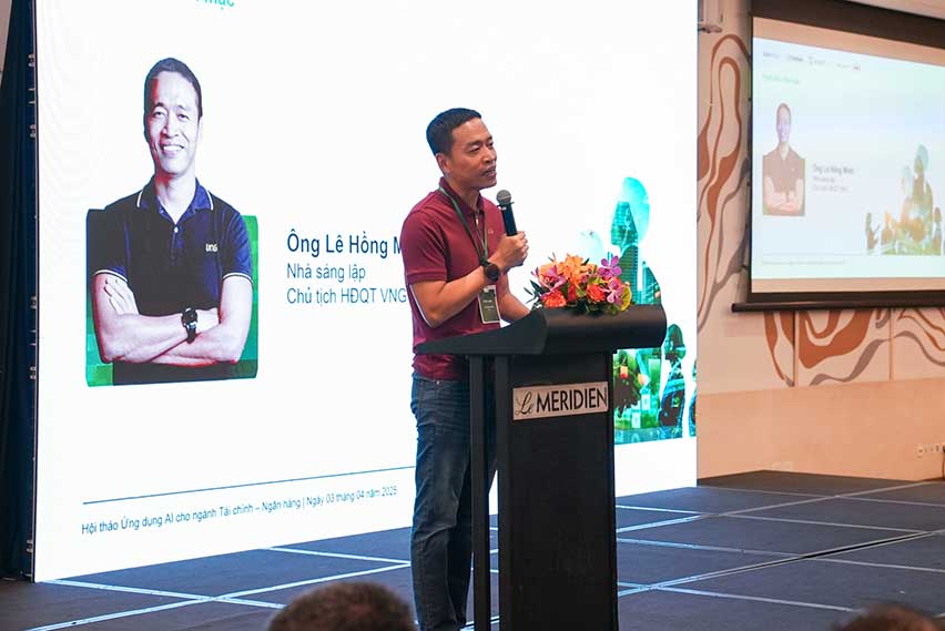 Ngân hàng tạo đột phá với ứng dụng AI