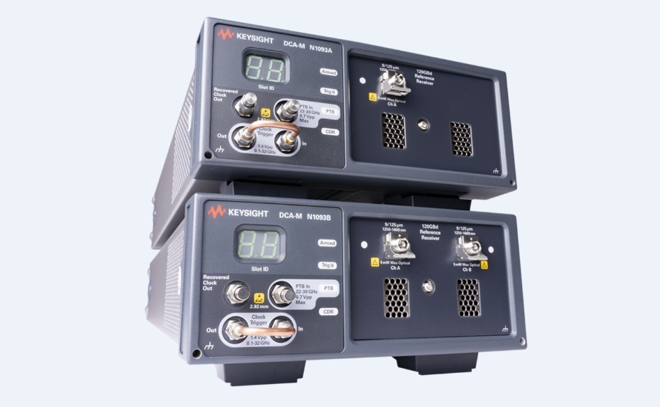 Hỗ trợ trung tâm dữ liệu AI đo kiểm thu phát quang tốc độ cao