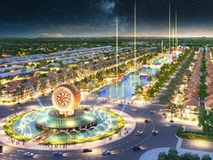 Vì sao nhà phố Kim Ngân tại Sun Group Hà Nam nhân đôi lợi thế thương mại?