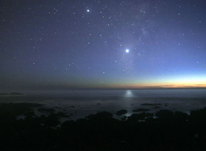 Vì sao ban ngày sáng, ban đêm tối?