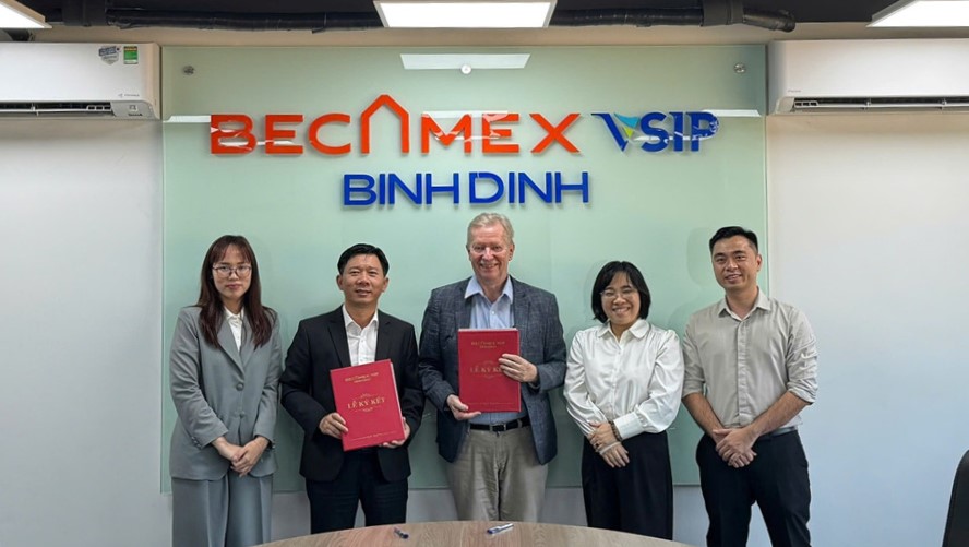 Khu công nghiệp Becamex VSIP Bình Định đón dự án đầu tư 52 triệu USD