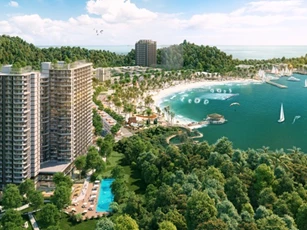 Dự án Sun Group Cát Bà: Kiến trúc xanh toàn diện chinh phục giới đầu tư