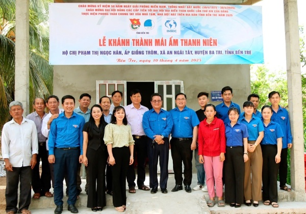 Chung tay xóa nhà tạm cho người dân Ba Tri - Bến Tre