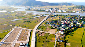 Nghệ An: Đẩy nhanh giải phóng mặt bằng dự án đường ven biển 4.600 tỷ đồng