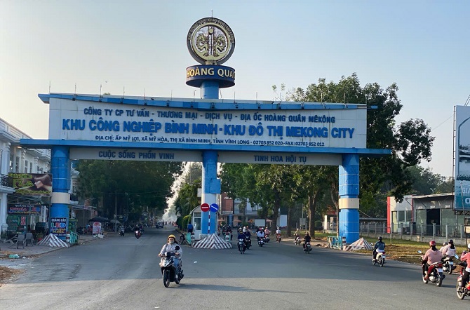 Hàng loạt sai phạm tại dự án nhà ở xã hội của Hoàng Quân Mê Kông ở Vĩnh Long