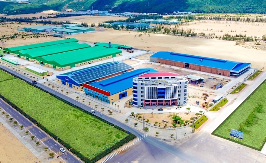 Bình Định: 'Xanh hoá' các khu, cụm công nghiệp để phát triển bền vững