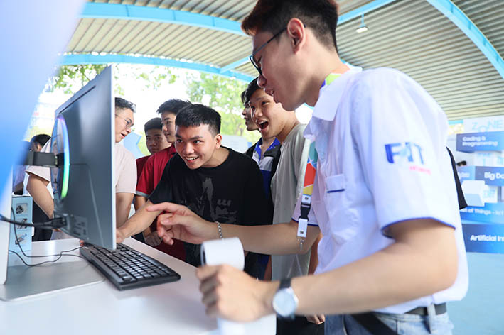 Dẫn lối đam mê công nghệ