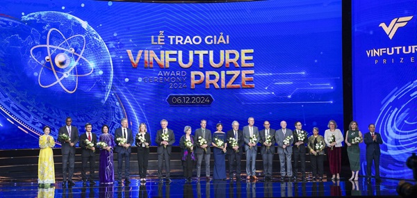 Công bố hội đồng giải thưởng VinFuture 2025