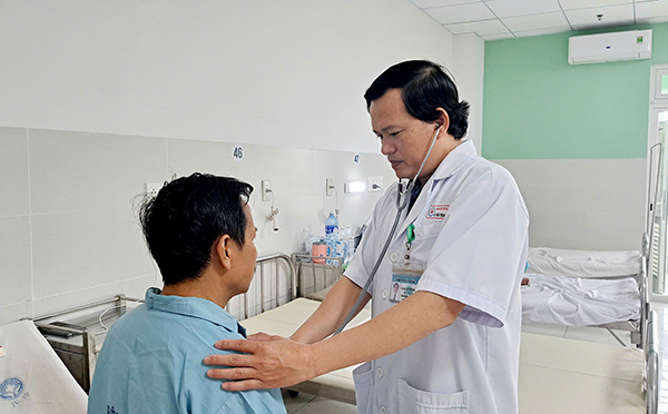 Khám sức khoẻ tổng quát, vô tình phát hiện phổi biệt lập hiếm gặp