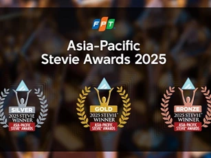 FPT ghi dấu ấn tại Asia-Pacific Stevie Awards 2025