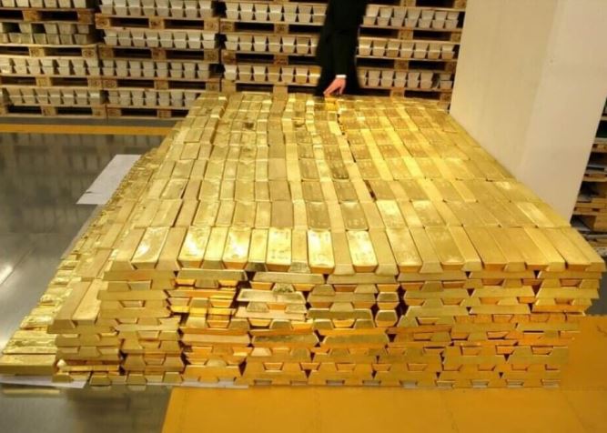 Đây là kho vàng được bảo vệ nghiêm ngặt nhất thế giới: Chứa hơn 4.500 tấn vàng, 100 năm chỉ mở cửa 3 lần