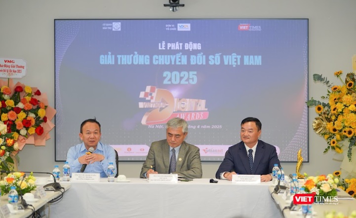 VDA 2025 lần đầu tôn vinh cá nhân đóng góp lớn cho chuyển đổi số