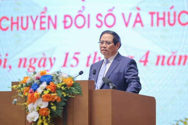 Phấn đấu có tối thiểu 10 doanh nghiệp công nghệ số ngang tầm quốc tế 