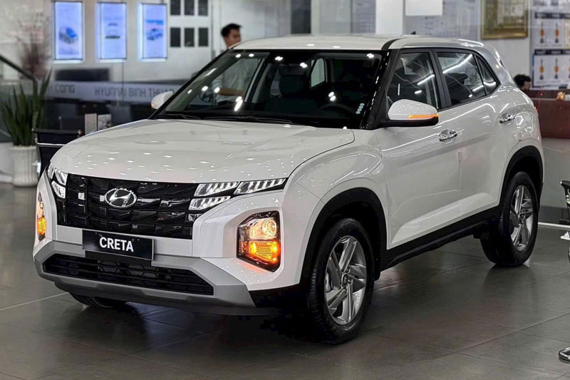 Giá xe Hyundai Creta ‘chạm đáy, khiến Toyota Corolla Cross, Mitsubishi Xforce phải dè chừng