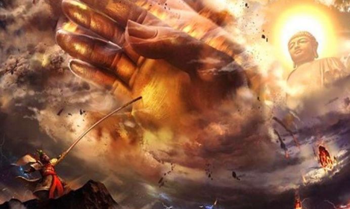 Bí ẩn lòng bàn tay Như Lai: Phép thuật nào khiến Tôn Ngộ Không không thể thoát thân?