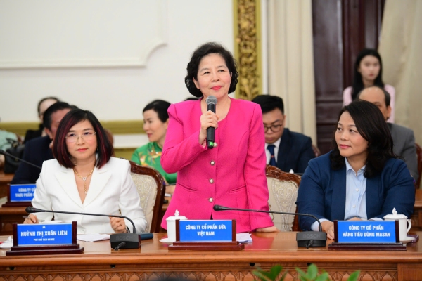 TGĐ Vinamilk: TP Hồ Chí Minh là 'cái nôi' cho doanh nghiệp sáng tạo, đổi mới