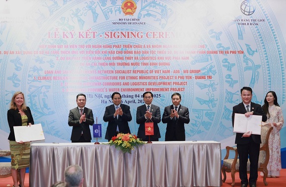 Các khoản vay và viện trợ được ký kết có giá trị gần 400 triệu USD 