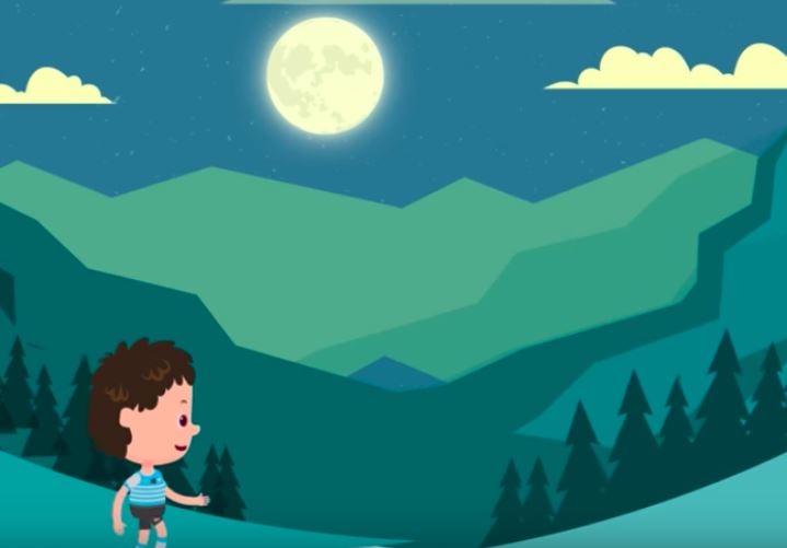 Tại sao chúng ta lại cảm thấy mặt trăng đi theo mình?