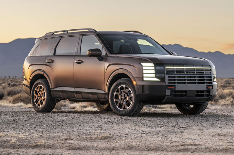 Hyundai Palisade XRT Pro 2026 ra mắt: Hầm hố, mạnh mẽ và sẵn sàng chinh phục mọi địa hình