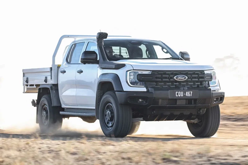Ford Ranger Super Duty.