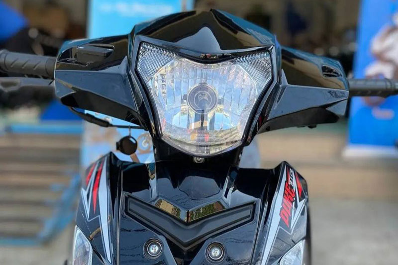 Tân binh xe số 107cc: Thiết kế ‘chất’, trang bị vượt trội Honda Wave Alpha, giá hơn 21 triệu đồng, tuyên chiến với Wave RSX